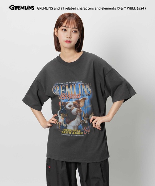グレムリン　Tシャツ 2枚セット　タグ付き新品　ブラックL ライトグレーM 楽天市場】グレムリン tシャツの通販