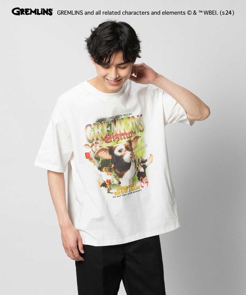 グレムリン　Tシャツ Lサイズ　2枚　 タグ付き新品　ブラック　ライトグレー グレムリン Tシャツ Lサイズ 2枚 タグ付き新品 即日発送