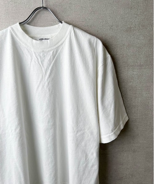 セール】【SHAKA WEAR】7.5oz Garment Dye Drop Shoulder / 7.5