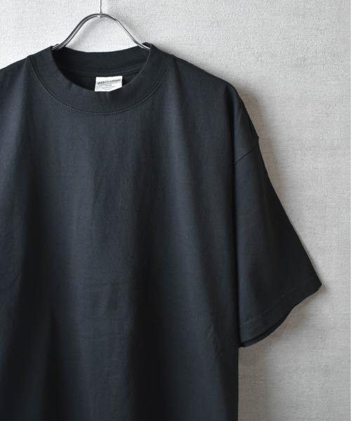 SHAKA WeAR（シャカウェア）の「【SHAKA WEAR】7.5oz Garment Dye Drop Shoulder / 7.5オンス ガーメントダイ ドロップショルダー Tシャツ（Tシャツ/カットソー・メンズ・オートミール/ホワイト/スミクロ/ブラック/クリーム・LARGE/MEDIUM/SMALL）」の3枚目の写真