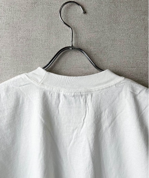 SHAKA WeAR（シャカウェア）の「【SHAKA WEAR】7.5oz Garment Dye Drop Shoulder / 7.5オンス ガーメントダイ ドロップショルダー Tシャツ（Tシャツ/カットソー・メンズ・オートミール/ホワイト/スミクロ/ブラック/クリーム・LARGE/MEDIUM/SMALL）」の18枚目の写真