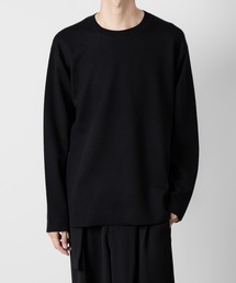 ATTACHMENT | WOxPE ダブルフェイスニット クルーネックプルオーバーL/S / WOxPE DOUBLE FACE KNIT CREWNECK PULLOVER L/S(ニット/セーター)