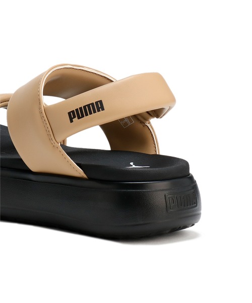 PUMA(プーマ)の「PUMA プーマ ウィメンズ マユ パフィー サンダル(サンダル・レディース・ブラック系その他・27.0cm/25.0cm/23.0cm/24.0cm/22.0cm/26.0cm)」の3枚目の写真