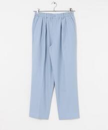 URBAN RESEARCH iD LINEN LIKE EASY PANTS