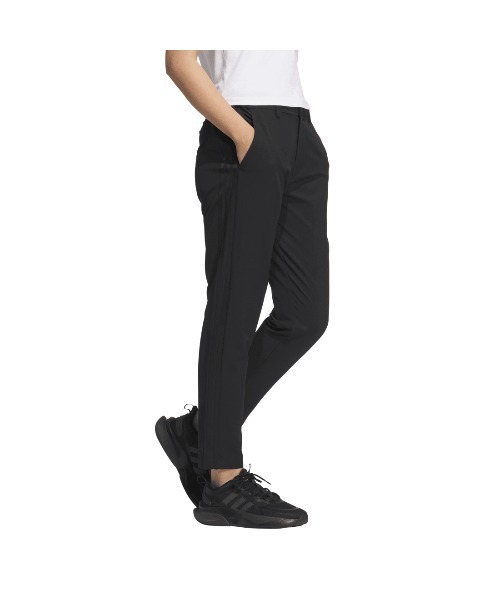 adidas（アディダス）の「【別注】アディダス adidas W MH ANK ウーブンパンツ 限定コラボ（その他パンツ・レディース・ブラック×ブラック/ブラック×ホワイト・XL/L/M/S）」の11枚目の写真