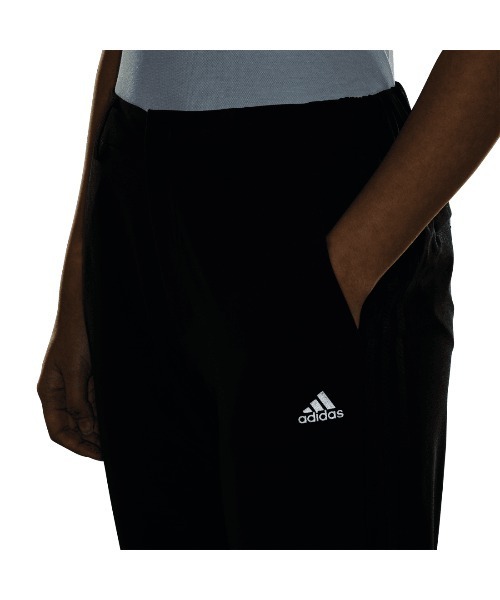 adidas（アディダス）の「【別注】アディダス adidas W MH ANK ウーブンパンツ 限定コラボ（その他パンツ・レディース・ブラック×ブラック/ブラック×ホワイト・XL/L/M/S）」の9枚目の写真