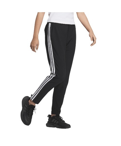 adidas（アディダス）の「【別注】アディダス adidas W MH ANK ウーブンパンツ 限定コラボ（その他パンツ・レディース・ブラック×ブラック/ブラック×ホワイト・XL/L/M/S）」の6枚目の写真
