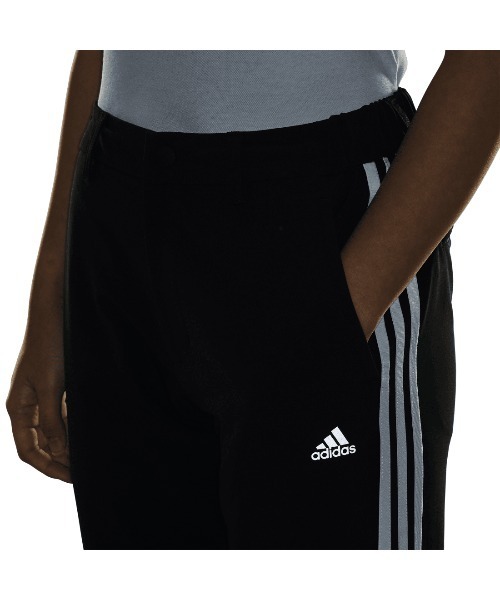 adidas（アディダス）の「【別注】アディダス adidas W MH ANK ウーブンパンツ 限定コラボ（その他パンツ・レディース・ブラック×ブラック/ブラック×ホワイト・XL/L/M/S）」の4枚目の写真