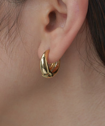 シンプルラウンドピアス