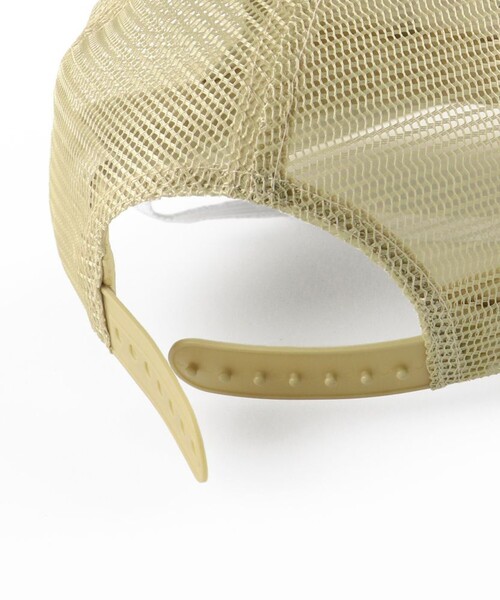 BRANSHES(ブランシェス)の「ワッペンメッシュキャップ(キャップ・キッズ・ブラック/ベージュ・L/S/M)」の7枚目の写真