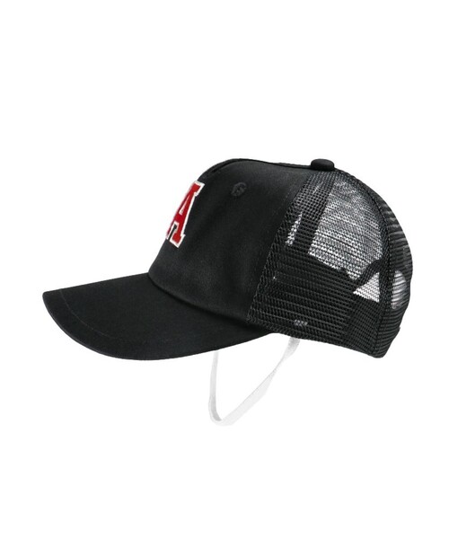 BRANSHES(ブランシェス)の「ワッペンメッシュキャップ(キャップ・キッズ・ブラック/ベージュ・L/S/M)」の12枚目の写真