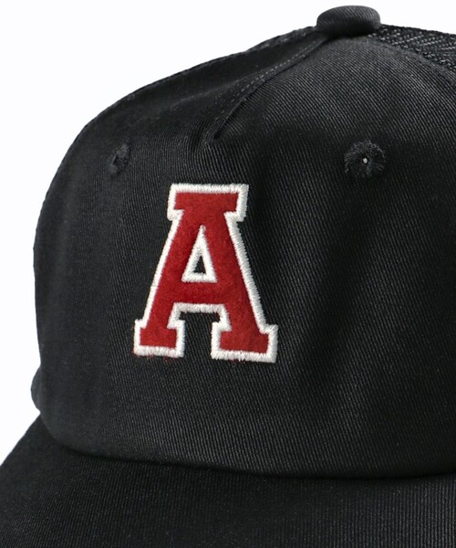 BRANSHES(ブランシェス)の「ワッペンメッシュキャップ(キャップ・キッズ・ブラック/ベージュ・L/S/M)」の14枚目の写真