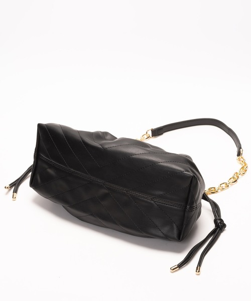 SVEC（シュベック）の「チェーン ショルダーバッグ（ショルダーバッグ・レディース・ブラック・FREE）」の8枚目の写真