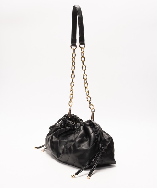 SVEC（シュベック）の「チェーン ショルダーバッグ（ショルダーバッグ・レディース・ブラック・FREE）」の5枚目の写真