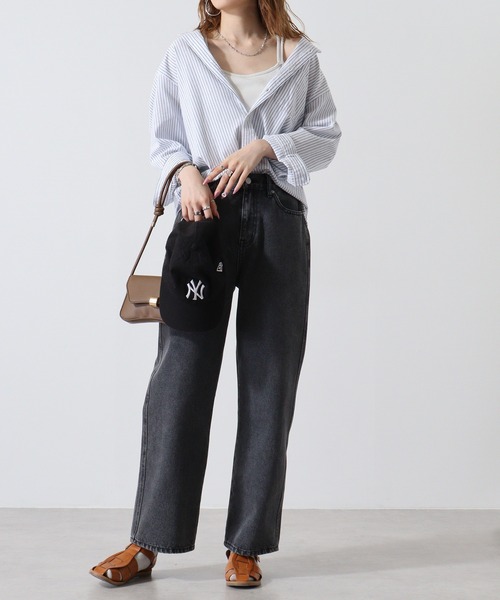 Candy Fantasy（キャンディーファンタジー）の「パナマレギュラーカラー七分袖シャツ（シャツ/ブラウス・メンズ・ピンク/ホワイト系その他/ミント/ネイビー/ブルー系その他/カーキ/ブルー/ホワイト/ブラック/ブルー系その他2・M/L/LL）」の11枚目の写真