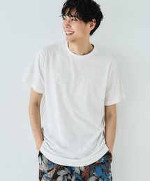 テールカットTシャツ シワになりにくい イージーケア