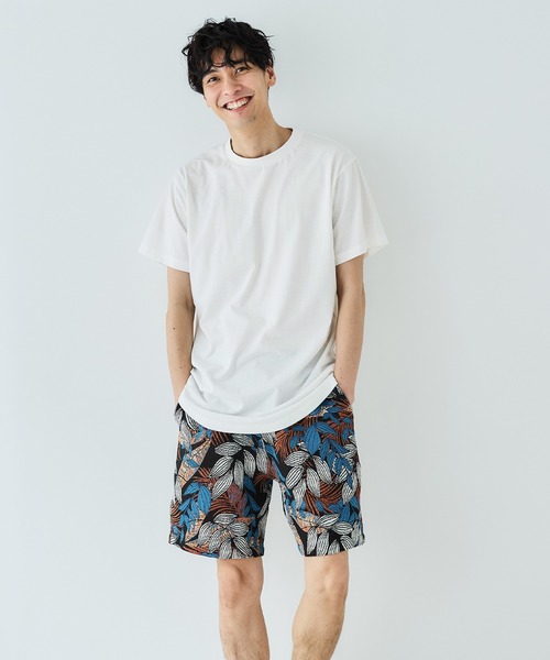 coca（coca）（コカ）の「テールカットTシャツ シワになりにくい イージーケア（Tシャツ/カットソー・メンズ・グレイッシュベージュ/チャコール/ブルー/ブラウン/ブラック/ホワイト/ネイビー/ライトグレー・M/L/XL）」の20枚目の写真