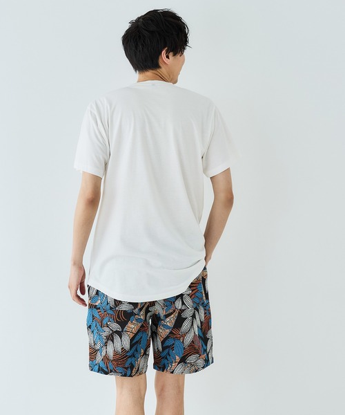 coca（coca）（コカ）の「テールカットTシャツ シワになりにくい イージーケア（Tシャツ/カットソー・メンズ・グレイッシュベージュ/チャコール/ブルー/ブラウン/ブラック/ホワイト/ネイビー/ライトグレー・M/L/XL）」の22枚目の写真