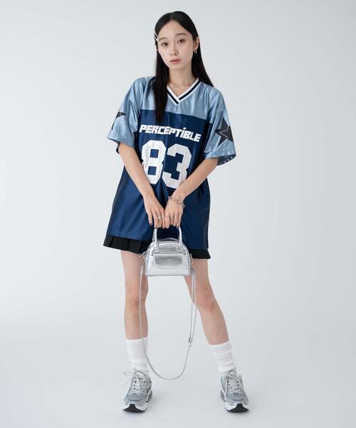 WEGO(ウィゴー)の「WEGO/ミニボストンショルダー(ショルダーバッグ・レディース・ブラック/シルバー/ブラウン/レッド/その他1・FREE)」の21枚目の写真