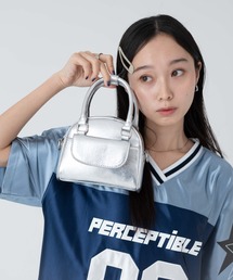 WEGO | WEGO/【24年秋冬新作】ミニボストンショルダー(ショルダーバッグ)