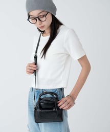 WEGO | WEGO/【24年秋冬新作】ミニボストンショルダー(ショルダーバッグ)