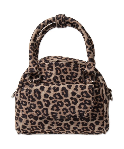 WEGO(ウィゴー)の「WEGO/ミニボストンショルダー(ショルダーバッグ・レディース・ブラック/シルバー/ブラウン/レッド/その他1・FREE)」の9枚目の写真