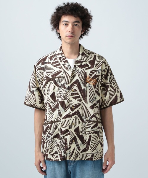 BAYFLOW(ベイフロー)の「【HAIR CALIFORNIA】柄シャツ(シャツ/ブラウス・メンズ・ブラック/ナチュラル・MEDIUM/LARGE)」の9枚目の写真