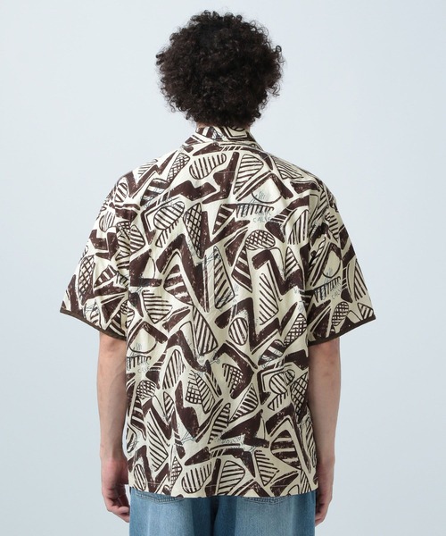 BAYFLOW(ベイフロー)の「【HAIR CALIFORNIA】柄シャツ(シャツ/ブラウス・メンズ・ブラック/ナチュラル・MEDIUM/LARGE)」の7枚目の写真