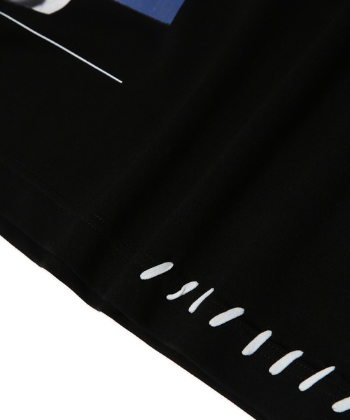 JUNRED（ジュンレッド）の「ハンドステッチグラフィックTシャツ（Tシャツ/カットソー・メンズ・ホワイト/ブラック・L/M/S）」の22枚目の写真