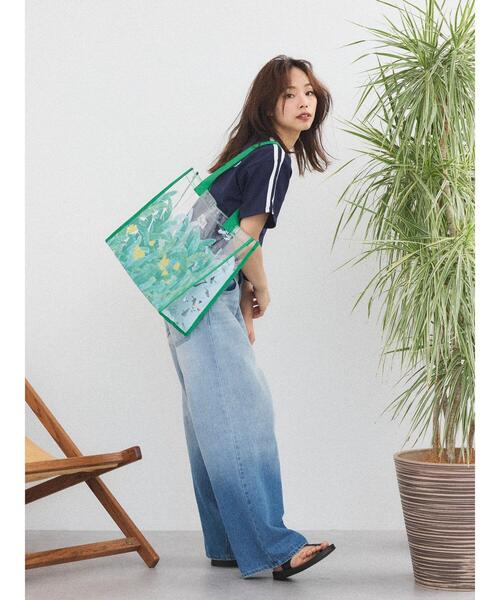 meJane（ミージェーン）の「me Jane/PVCプリントトートBag（トート