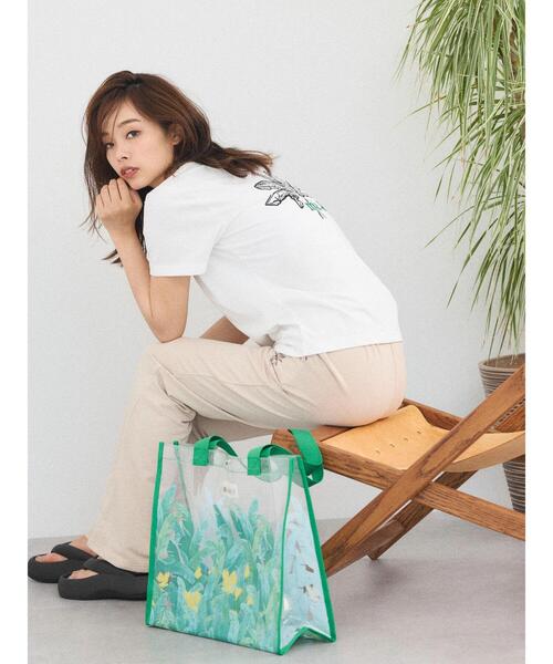 meJane（ミージェーン）の「me Jane/PVCプリントトートBag（トート
