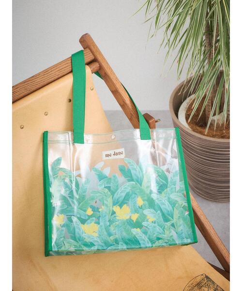 meJane（ミージェーン）の「me Jane/PVCプリントトートBag（トート