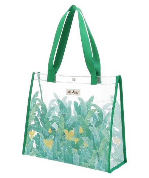 meJane（ミージェーン）の「me Jane/PVCプリントトートBag（トート 