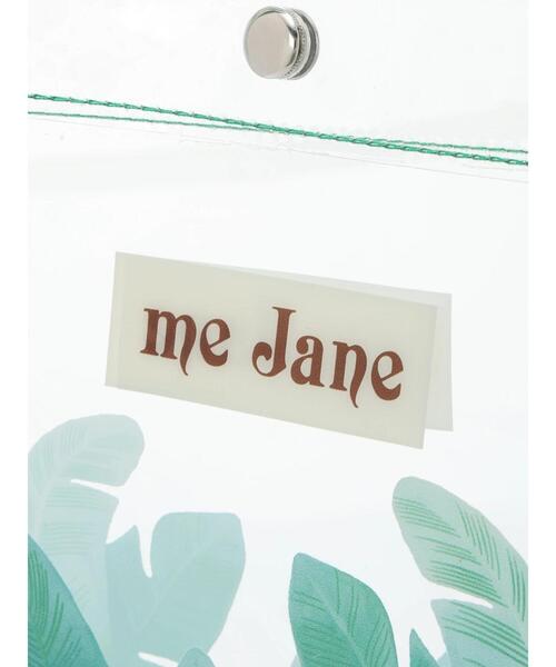 meJane（ミージェーン）の「me Jane/PVCプリントトートBag（トート