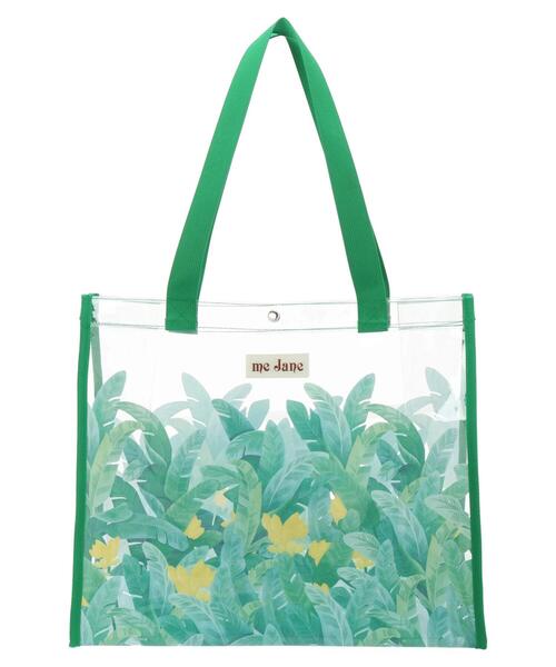 meJane（ミージェーン）の「me Jane/PVCプリントトートBag（トート