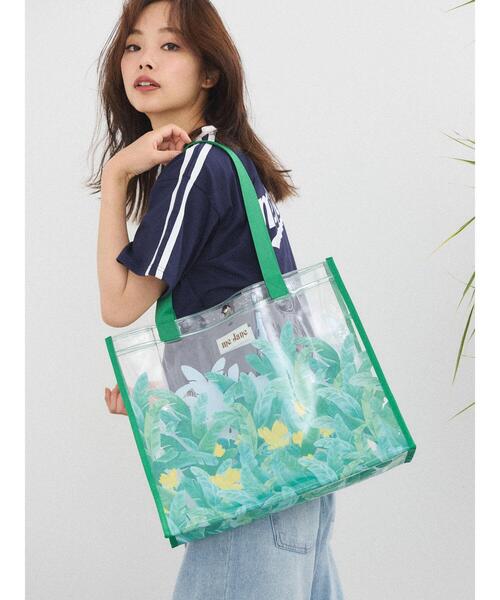 meJane（ミージェーン）の「me Jane/PVCプリントトートBag（トート
