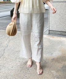 StyleSea | コットンレースパッチワークパンツ(その他パンツ)