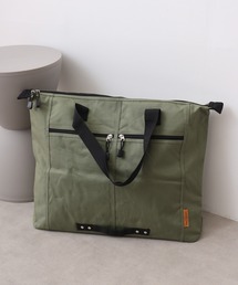 ポケット付き 縦型&横型トートバッグ