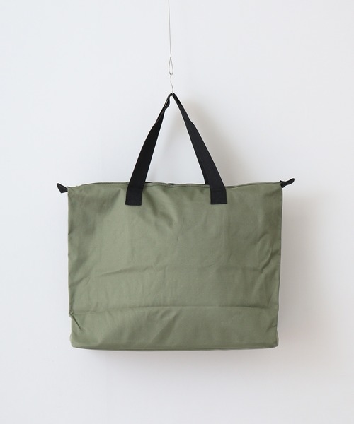 ポケット付き 縦型＆横型トートバッグ（トートバッグ）｜FUNALIVE