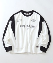 Dickies | 【GENUINE DICKIES/ジェニュインディッキーズ】配色 スポーティー ロゴプリント スウェット トレーナー(スウェット)