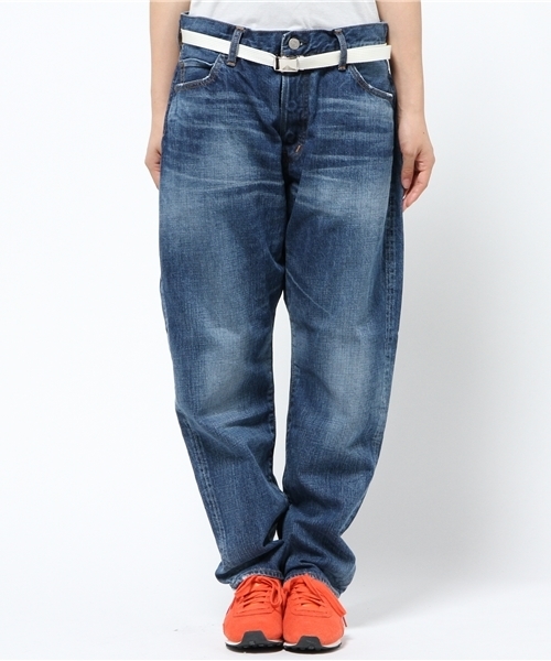 CIAOPANIC（チャオパニック）の「【Ciaopanic】　【SAKULA】　パークデニムパンツ（デニムパンツ・レディース・ブルー/ネイビー・0）」の3枚目の写真