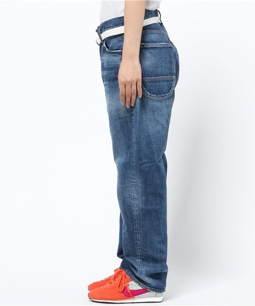 CIAOPANIC（チャオパニック）の「【Ciaopanic】　【SAKULA】　パークデニムパンツ（デニムパンツ・レディース・ブルー/ネイビー・0）」の4枚目の写真