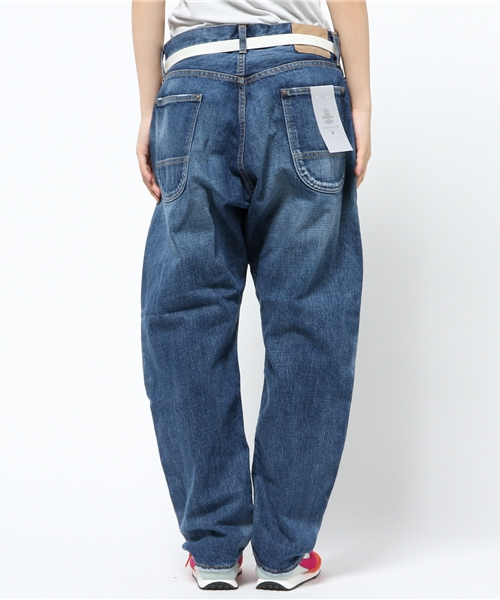 CIAOPANIC（チャオパニック）の「【Ciaopanic】　【SAKULA】　パークデニムパンツ（デニムパンツ・レディース・ブルー/ネイビー・0）」の5枚目の写真