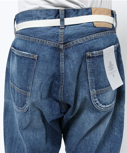 CIAOPANIC（チャオパニック）の「【Ciaopanic】　【SAKULA】　パークデニムパンツ（デニムパンツ・レディース・ブルー/ネイビー・0）」の7枚目の写真