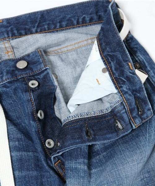 CIAOPANIC（チャオパニック）の「【Ciaopanic】　【SAKULA】　パークデニムパンツ（デニムパンツ・レディース・ブルー/ネイビー・0）」の12枚目の写真