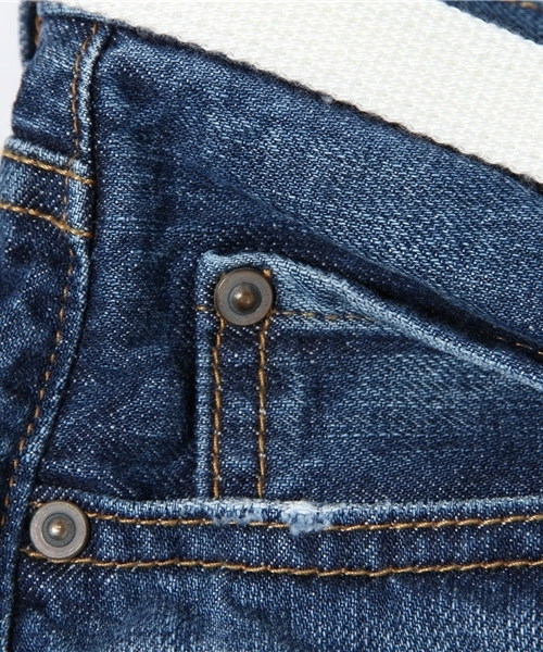 CIAOPANIC（チャオパニック）の「【Ciaopanic】　【SAKULA】　パークデニムパンツ（デニムパンツ・レディース・ブルー/ネイビー・0）」の14枚目の写真