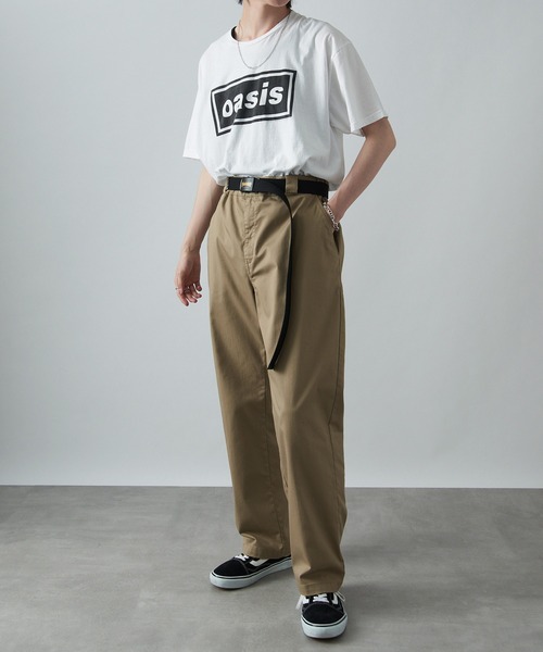 THRASHER(スラッシャー)の「【THRASHER】ロゴプリント デザインベルト THR-016(ベルト・メンズ・グレー/ネイビー/ベージュ/レッド/カーキ/オフホワイト/ブラック/ホワイト/イエロー・FREE)」の10枚目の写真