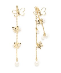 FURFUR | バタフライモチーフマルチウェイピアス(ピアス（両耳用）)