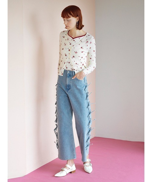 FURFUR（ファーファー）の「バタフライモチーフマルチウェイピアス（ピアス（両耳用）・レディース・シルバー/ゴールド・FREE）」の3枚目の写真