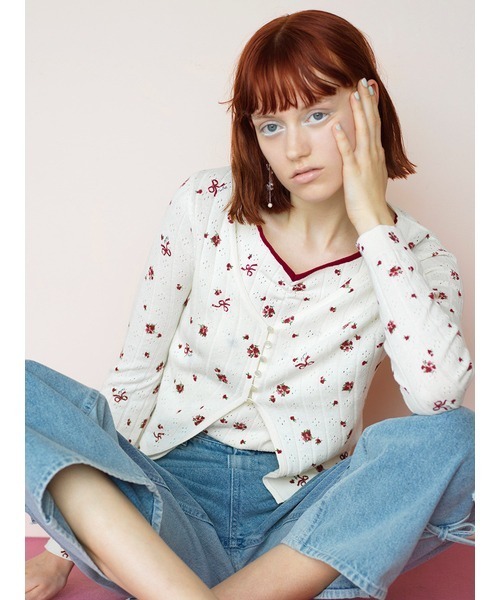 FURFUR（ファーファー）の「バタフライモチーフマルチウェイピアス（ピアス（両耳用）・レディース・シルバー/ゴールド・FREE）」の4枚目の写真